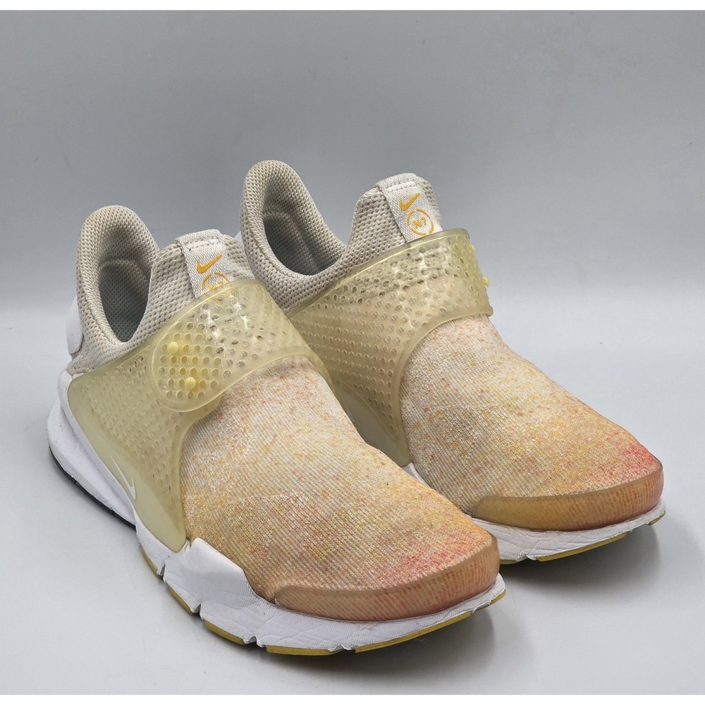 Nike Sock Dart GPX N7 Sunset Glow White 2017 Womens Size 8